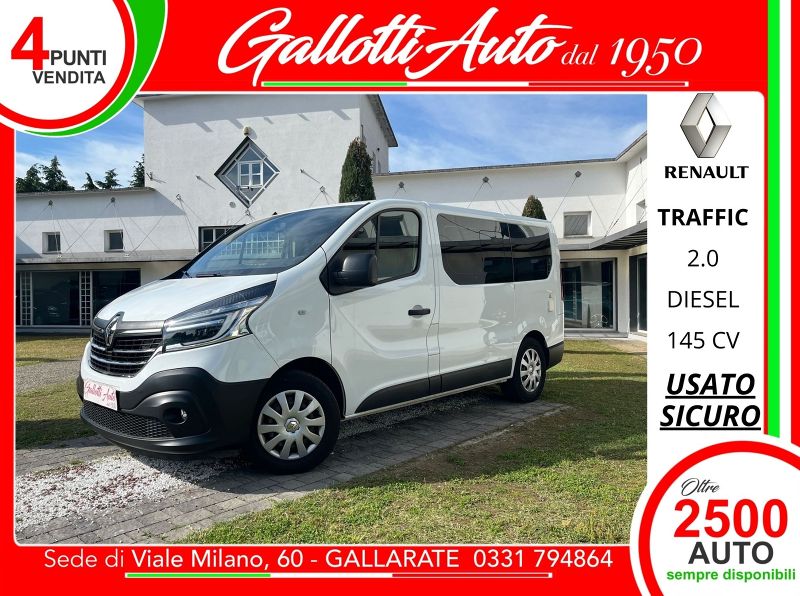Renault Trafic 07/2020 Usato a Gallarate | Gallotti Auto