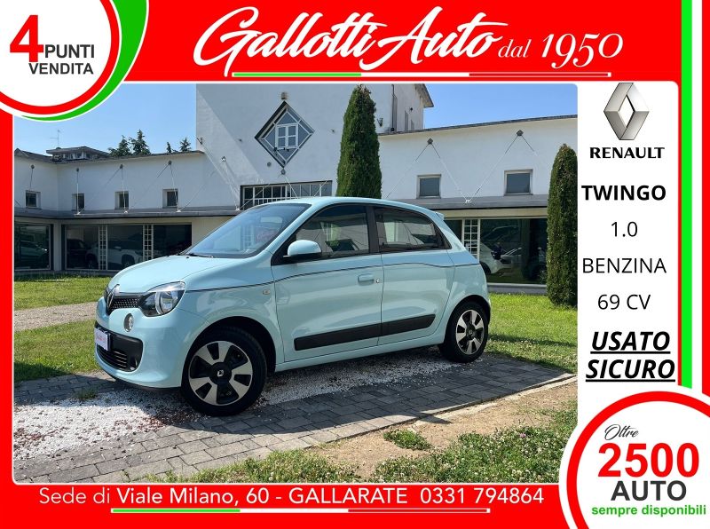 Renault Twingo 09/2017 Usato a Gallarate | Gallotti Auto