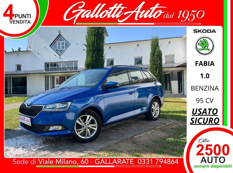 Skoda Fabia 09/2022 Usato a Gallarate | Gallotti Auto