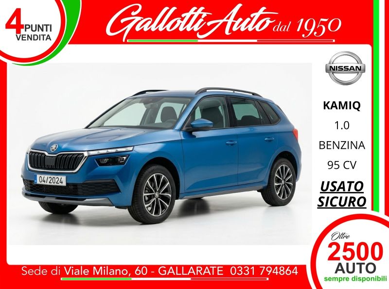 Skoda KAMIQ 04/2024 Usato a Gallarate | Gallotti Auto