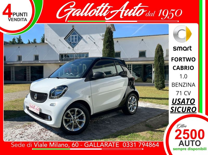 smart FOR TWO 02/2017 Usato a Gallarate | Gallotti Auto