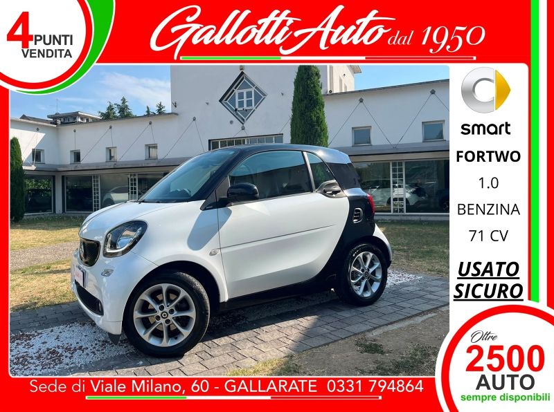 smart fortwo 09/2015 Usato a Gallarate | Gallotti Auto