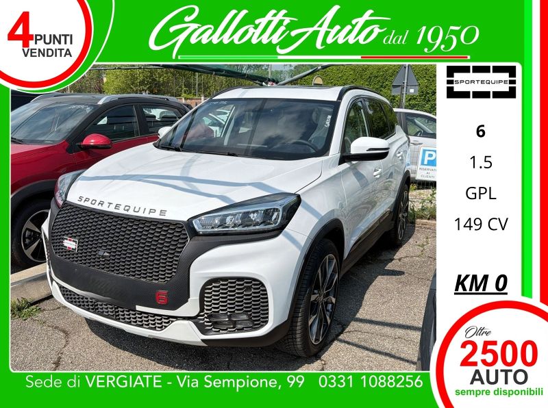 SPORTEQUIPE SPORTEQUIPE 6 02/2024 Km0 a Gallarate | Gallotti Auto