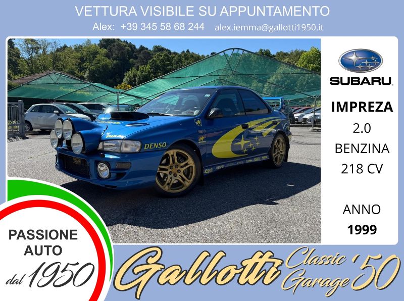 SUBARU IMPREZA 05/1999 Usato a Gallarate | Gallotti Auto