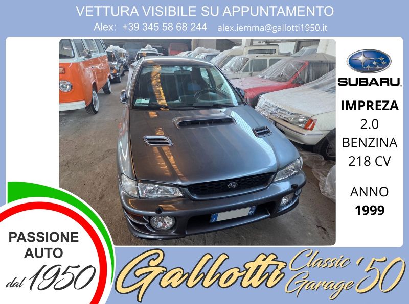 SUBARU IMPREZA - Gallotti Auto