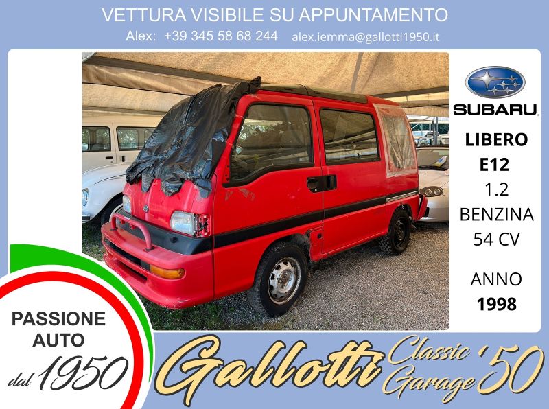 SUBARU LIBERO 09/1998 Usato a Gallarate | Gallotti Auto