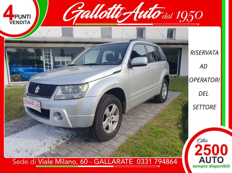 Suzuki GRAN VITARA 09/2007 Usato a Gallarate | Gallotti Auto