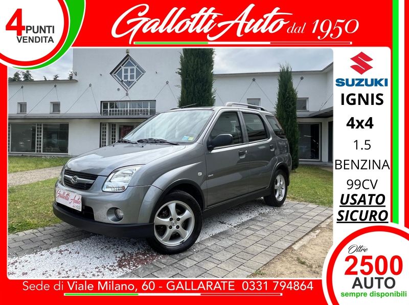 Suzuki Ignis 05/2008 Usato a Gallarate | Gallotti Auto