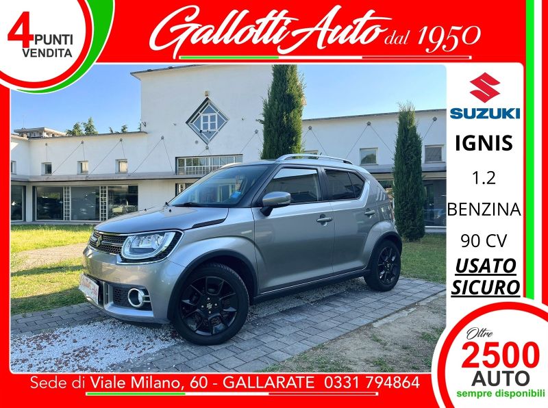 Suzuki Ignis 01/2017 Usato a Gallarate | Gallotti Auto