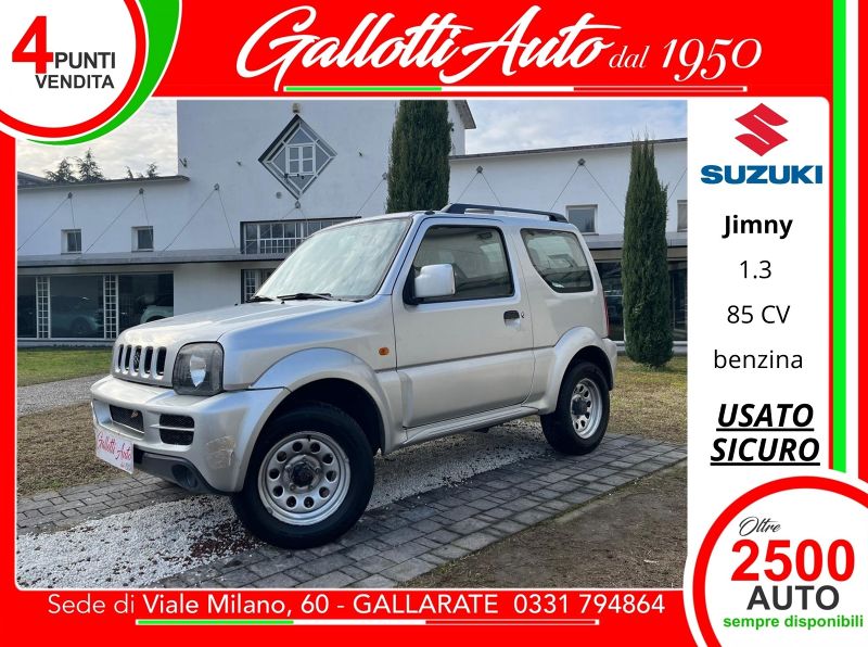 Suzuki jimny 01/2007 Usato a Gallarate | Gallotti Auto