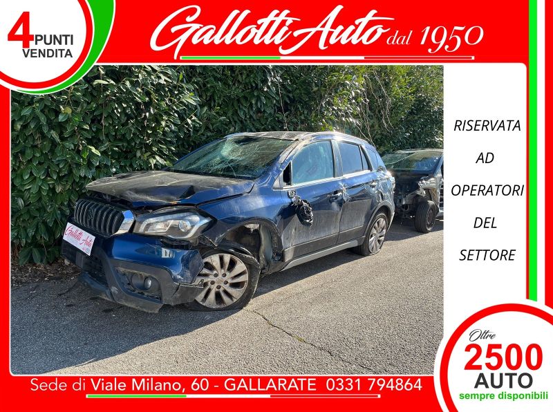 Suzuki S-CROSS S-Cross 1.6 ddis Cool s&s 4wd allgrip - Gallotti Auto