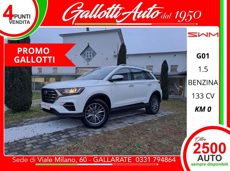 Swm G01 10/2026 Km0 a Gallarate | Gallotti Auto