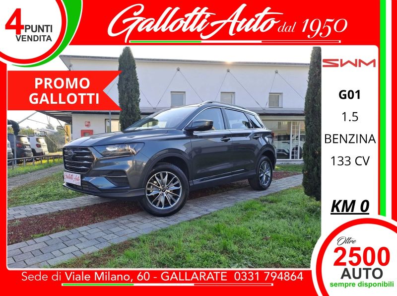 Swm G01 10/2026 Km0 a Gallarate | Gallotti Auto