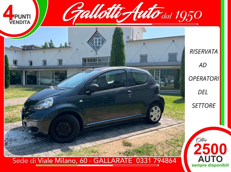 Toyota Aygo 05/2010 Usato a Gallarate | Gallotti Auto