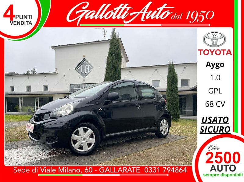 Toyota Aygo Aygo 5p 1.0 FL - Gallotti Auto