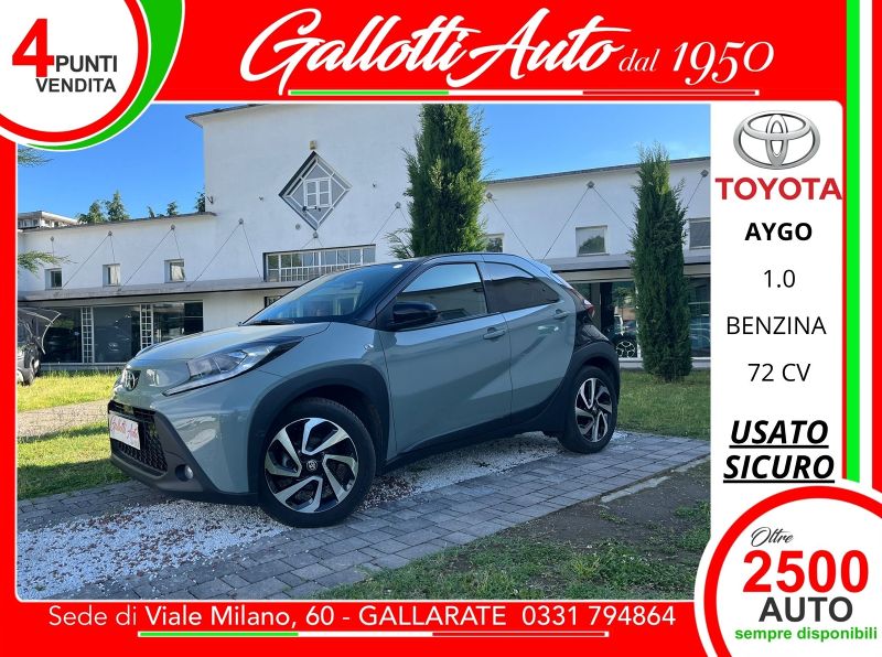 Toyota Aygo 03/2025 Usato a Gallarate | Gallotti Auto