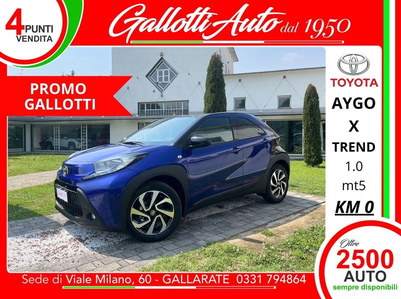 Toyota Aygo X 12/2025 Km0 a Gallarate | Gallotti Auto