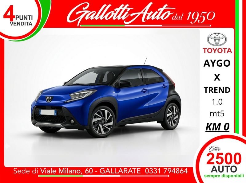 Toyota Aygo X 12/2025 Km0 a Gallarate | Gallotti Auto