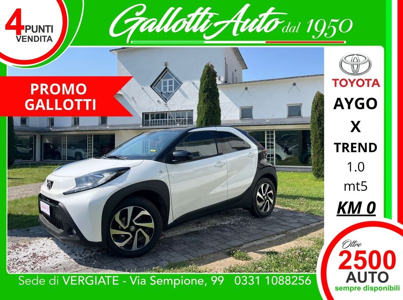 Toyota Aygo X 12/2025 Km0 a Gallarate | Gallotti Auto
