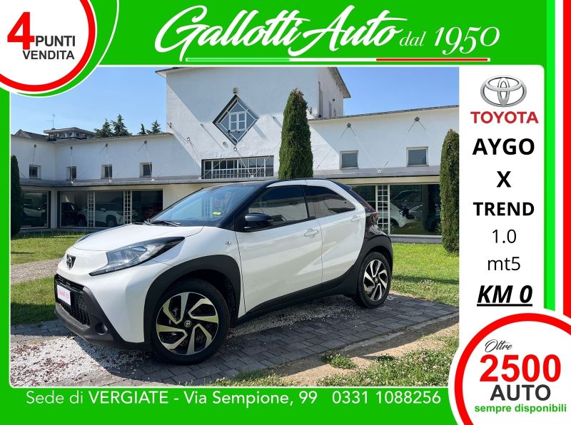 Toyota Aygo X 12/2025 Km0 a Gallarate | Gallotti Auto