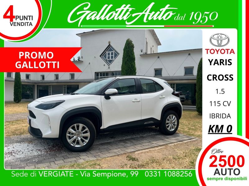 Toyota Yaris Cross 01/2026 Km0 a Gallarate | Gallotti Auto