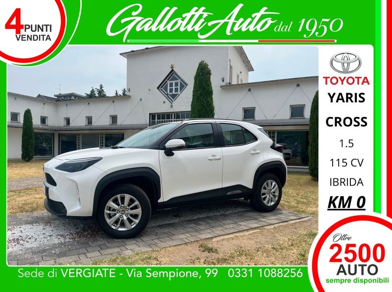 Toyota Yaris Cross 01/2026 Km0 a Gallarate | Gallotti Auto