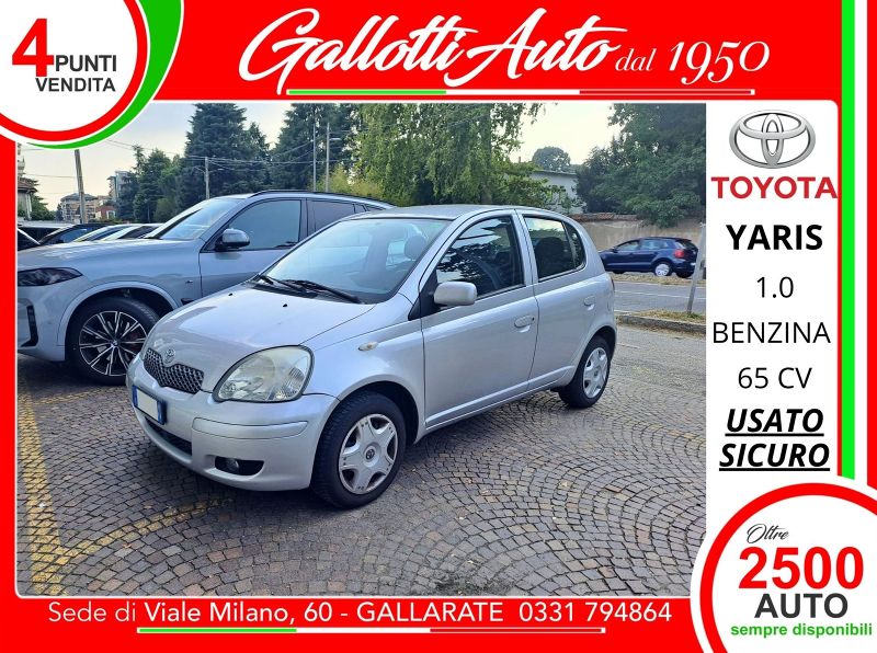 Toyota Yaris 05/2005 Usato a Gallarate | Gallotti Auto