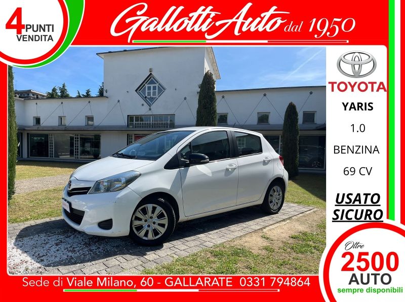 Toyota Yaris 05/2014 Usato a Gallarate | Gallotti Auto