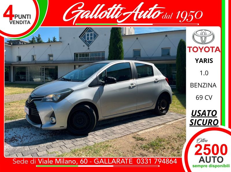 Toyota Yaris 03/2016 Usato a Gallarate | Gallotti Auto