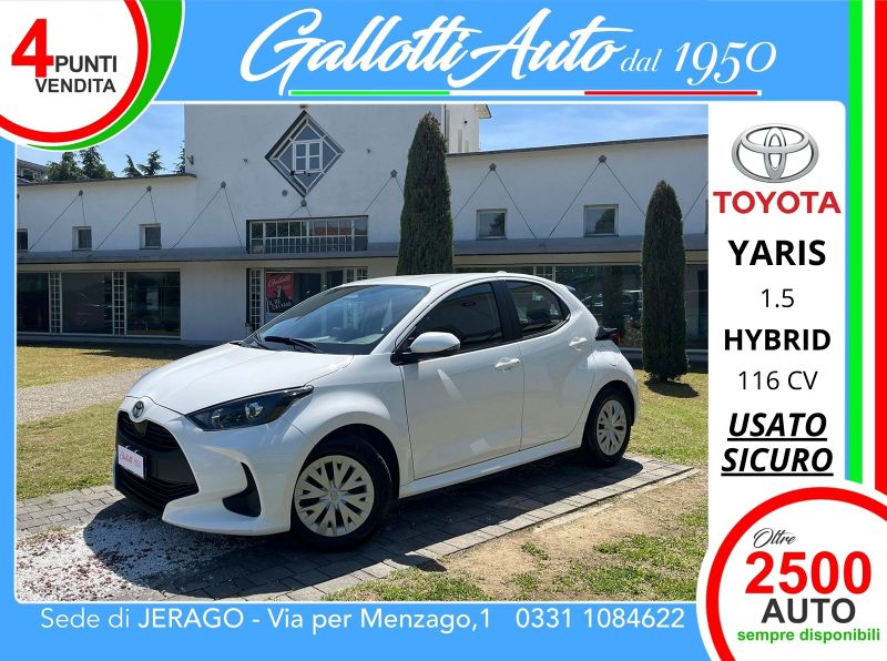 Toyota Yaris 03/2024 Usato a Gallarate | Gallotti Auto