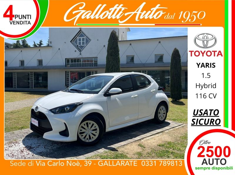 Toyota Yaris 03/2024 Usato a Gallarate | Gallotti Auto