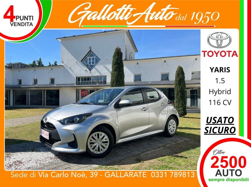 Toyota Yaris 03/2024 Usato a Gallarate | Gallotti Auto