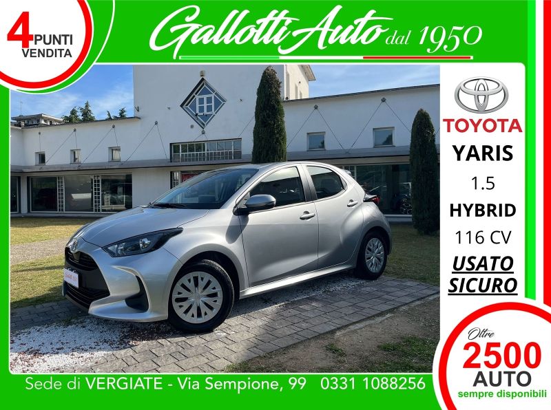 Toyota Yaris 03/2024 Usato a Gallarate | Gallotti Auto
