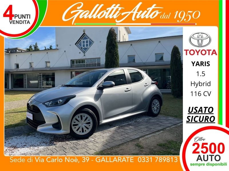 Toyota Yaris 03/2024 Usato a Gallarate | Gallotti Auto