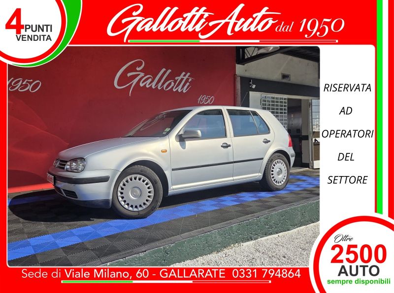 VOLKSWAGEN Golf 06/1998 Usato a Gallarate | Gallotti Auto