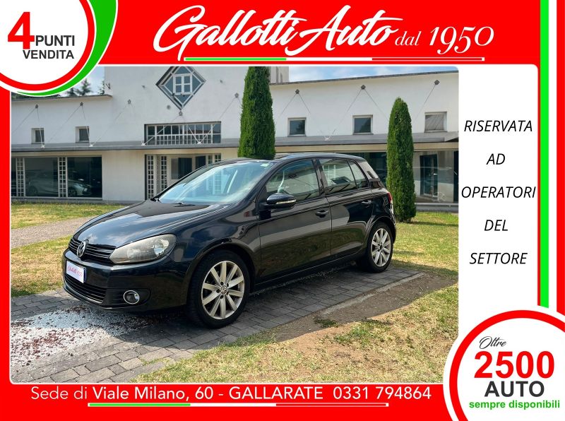 VOLKSWAGEN Golf 06/2011 Usato a Gallarate | Gallotti Auto