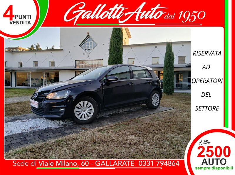 VOLKSWAGEN Golf 10/2015 Usato a Gallarate | Gallotti Auto