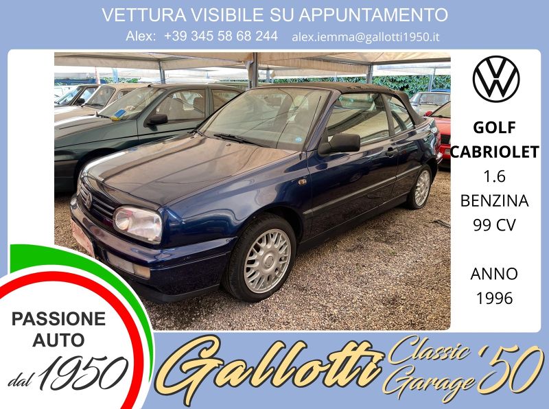 VOLKSWAGEN Golf 02/1996 Usato a Gallarate | Gallotti Auto