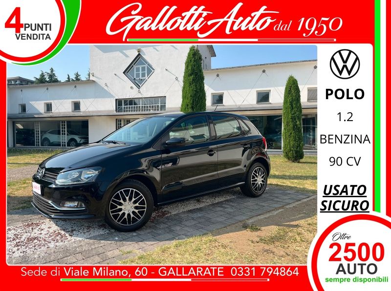 VOLKSWAGEN POLO 09/2014 Usato a Gallarate | Gallotti Auto