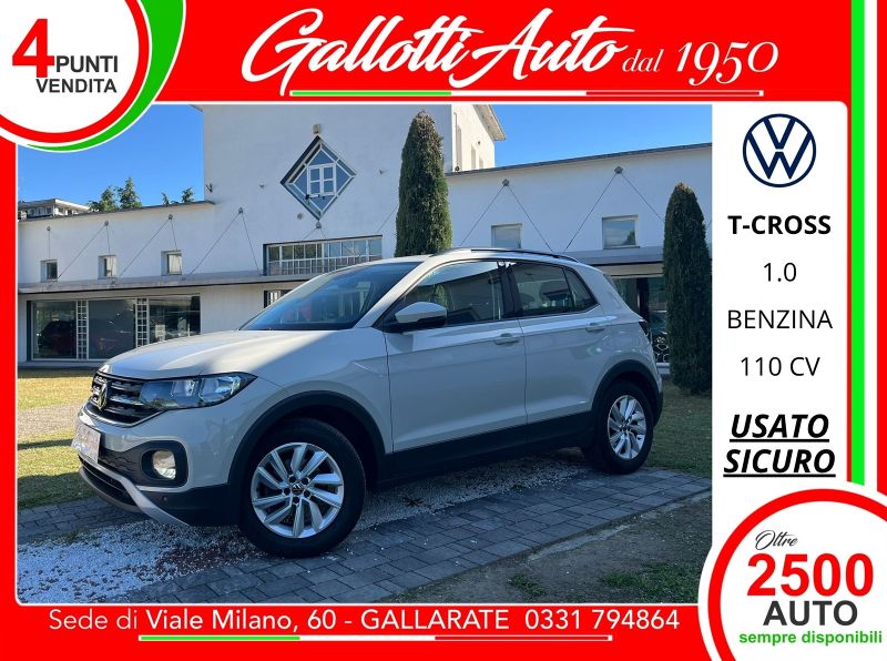 VOLKSWAGEN T-Cross 2019 05/2023 Usato a Gallarate | Gallotti Auto