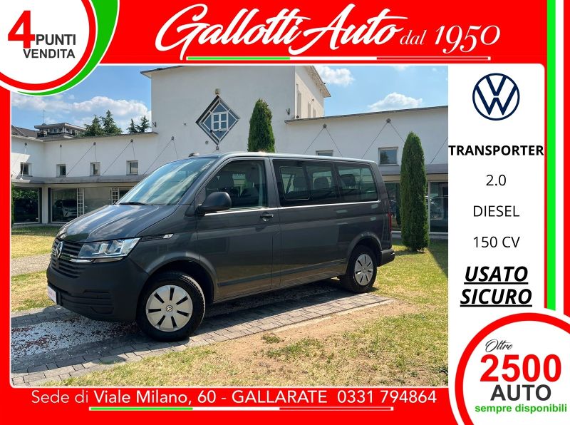 VOLKSWAGEN T6.1 TRANSPORTER 30 07/2020 Usato a Gallarate | Gallotti Auto