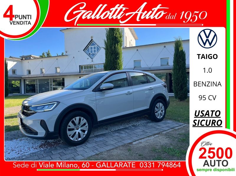 VOLKSWAGEN Taigo 10/2022 Usato a Gallarate | Gallotti Auto