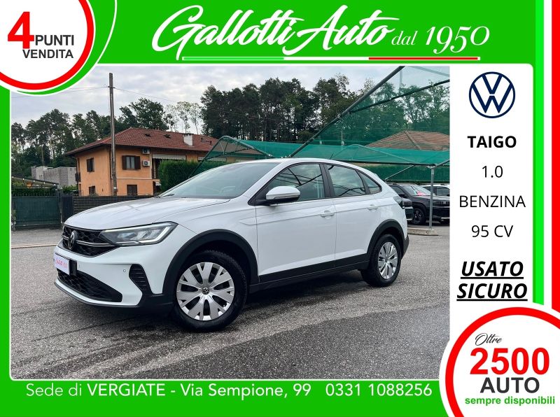 VOLKSWAGEN Taigo 10/2022 Usato a Gallarate | Gallotti Auto