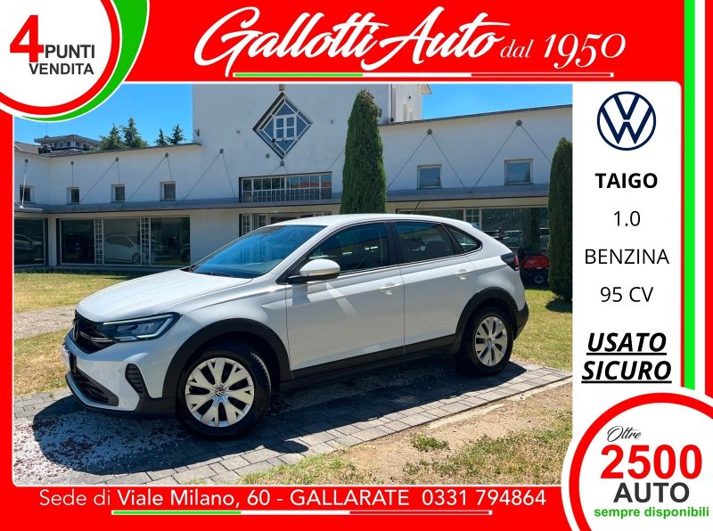 VOLKSWAGEN Taigo 10/2022 Usato a Gallarate | Gallotti Auto