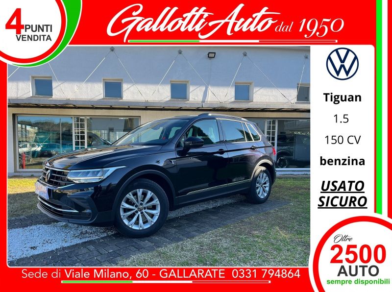 VOLKSWAGEN Tiguan Tiguan 1.5 tsi Life 150cv dsg - Gallotti Auto