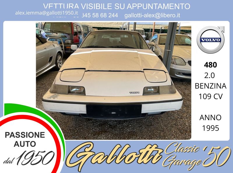 VOLVO 480 ES - Gallotti Auto