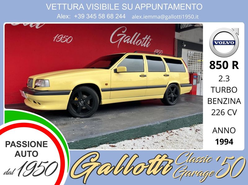 VOLVO 850 850 2.3i turbo 20V cat Station Wagon T-5R - Gallotti Auto