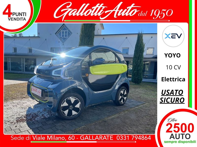 XEV YOYO 06/2024 Usato a Gallarate | Gallotti Auto