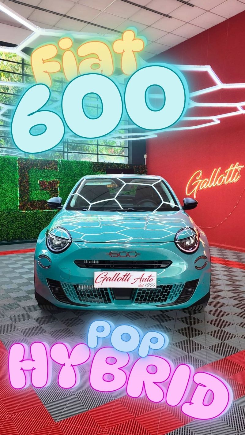 FIAT 600 - Gallotti Auto